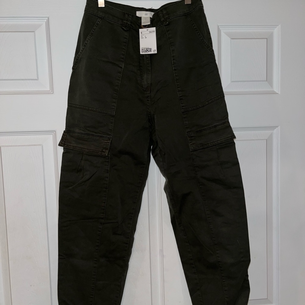 H&M Cargo Pants, NWT